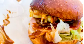 周辺スポット唐津バーガー紹介