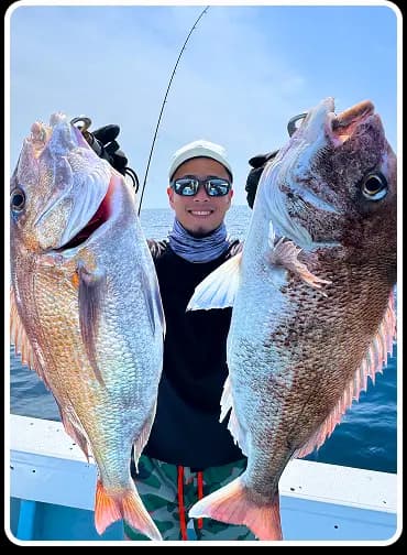 釣果情報タイ